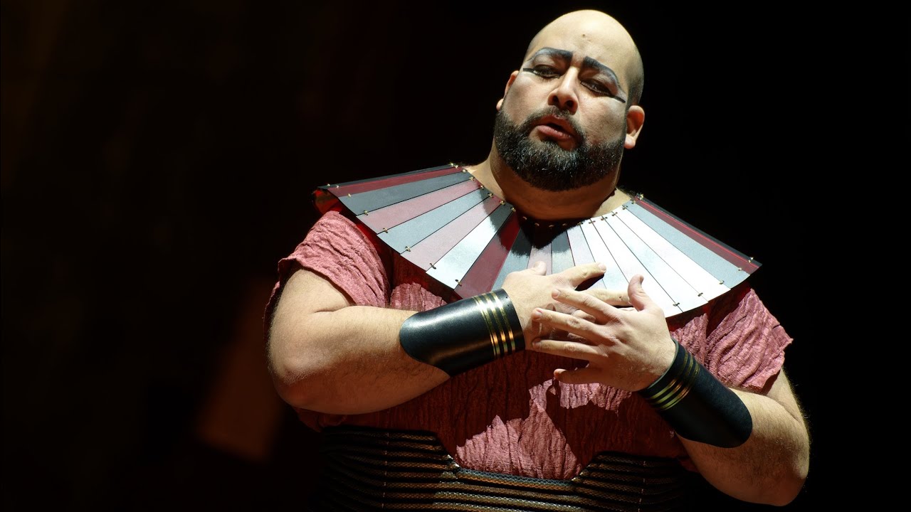 “Celeste Aida” by G. Verdi / Lithuania National Opera House / Jorge Puerta tenor
