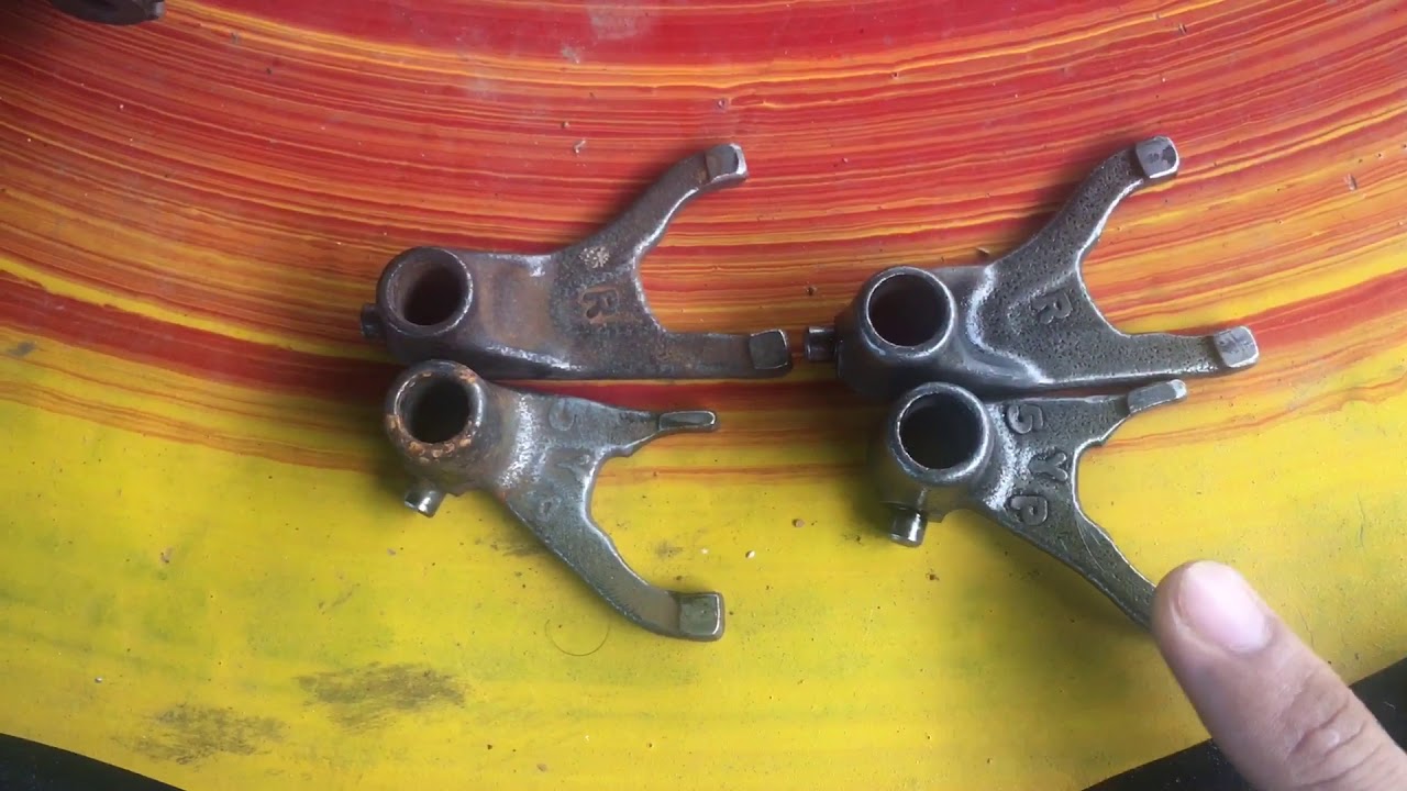 PERBEZAAN GEARBOX LC 4s ES&SS