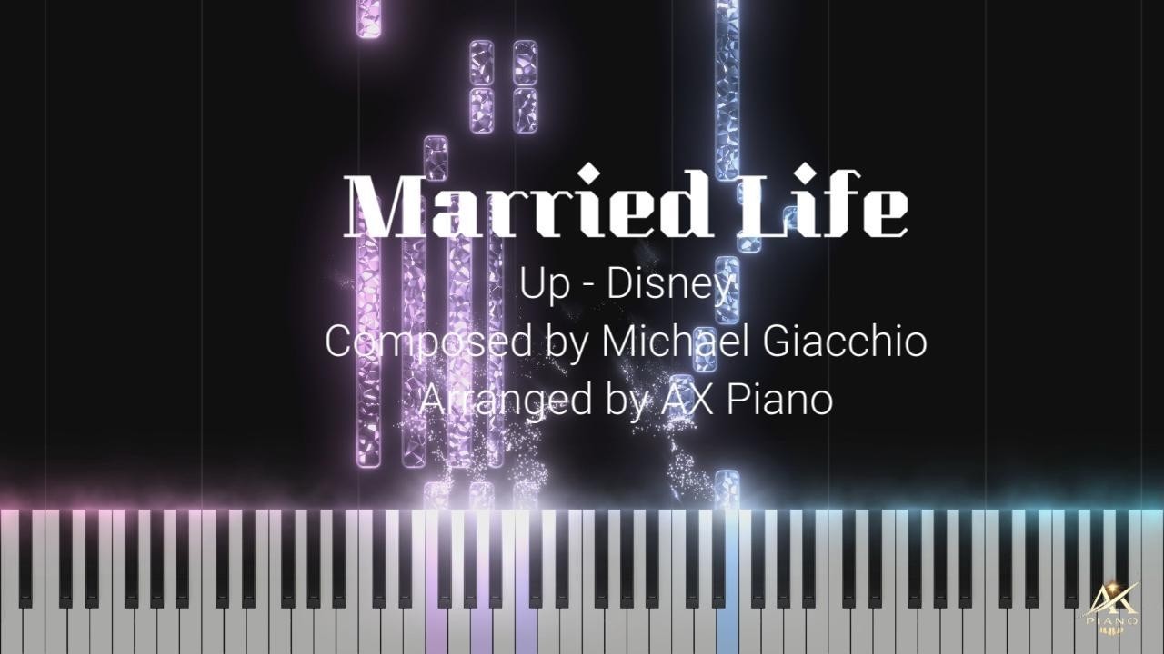 Married Life — Emotional Piano Cover (Michael Giacchino)  AX Piano