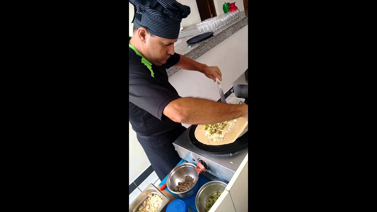 Como fazer crepe francês