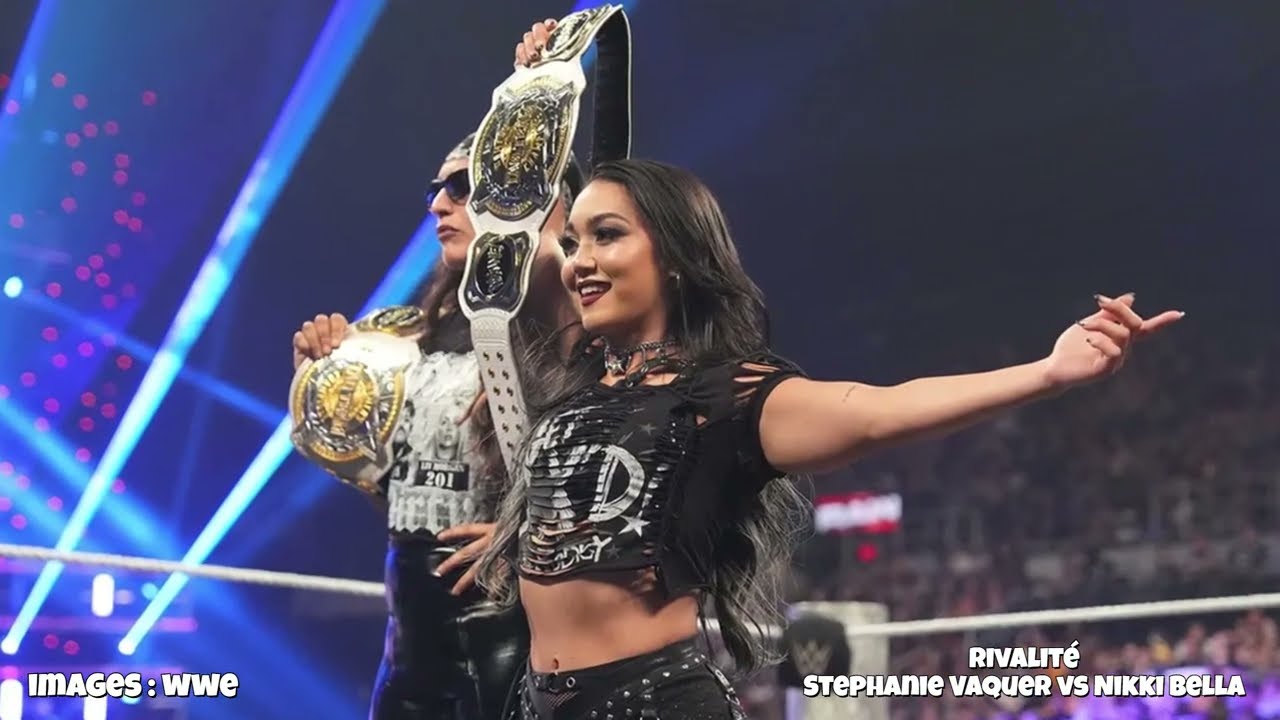 Dans Le Catch On A Kiffé - NXT, WWE, TNA, Circuit Indy