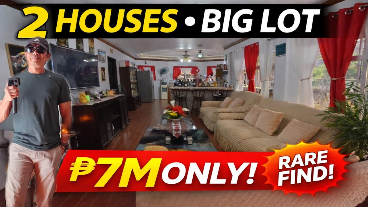 Big Lot, 2 Houses, Prime Location — Castillejos Zambales Property