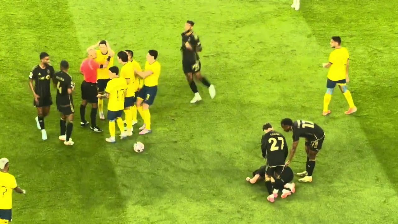 LAFC (3252) VS CLUB AMERICA (LA RITUAL DEL KAOZ) : CLUB WORLD CUP PLAY IN MATCH VLOG 2-1 LAFC WIN
