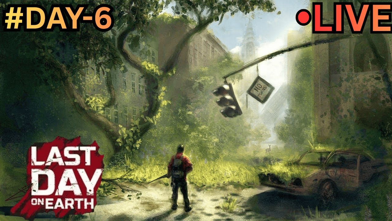 LAST DAY ON EARTH SURVIVAL CHILL NIGHT LIVE STREAM DAY 6