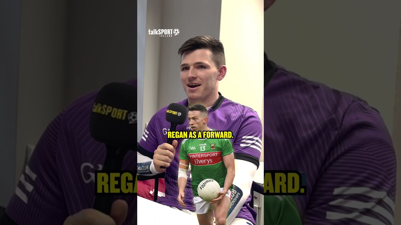 Fergal Boland Builds His Dream 5-a-Side Mayo Team