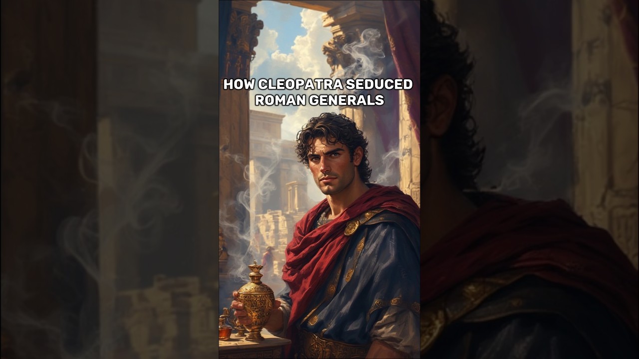 Cleopatra’s Secret Weapon Was Perfume