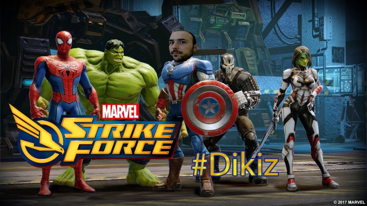 Süper Kahramanlar Savaşı - MARVEL Strike Force # Dikiz