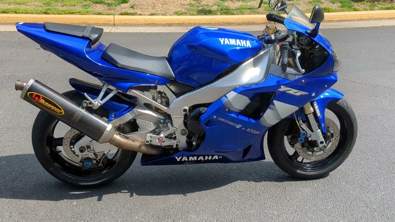 2000 Yamaha YZF R1 Coldstart