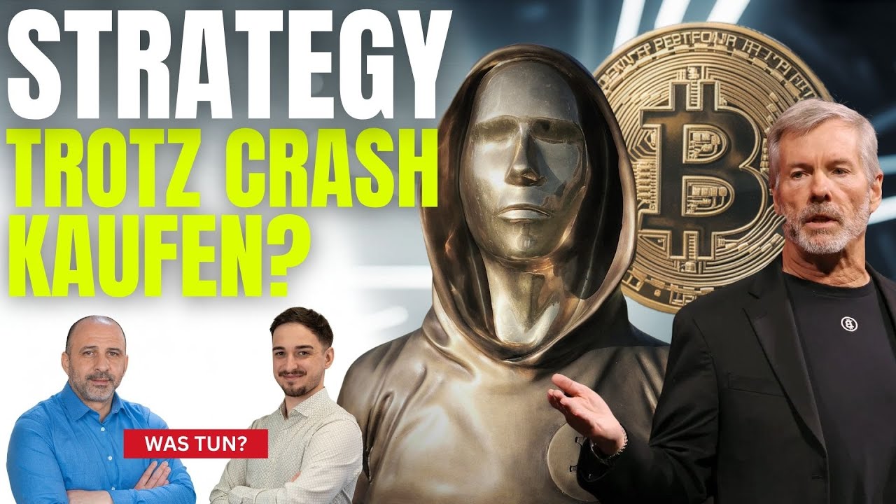 Nächstes Bitcoin-Ziel: 108.000 USD? Strategy | Bitcoin