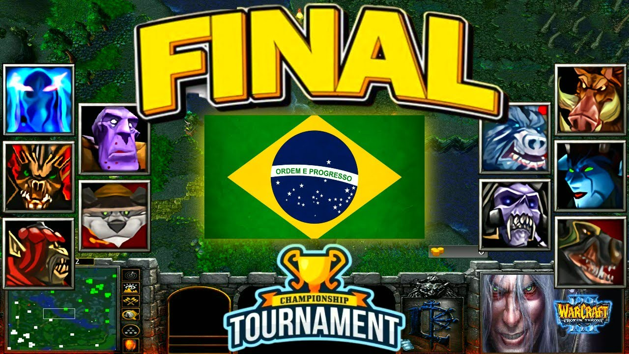 🏆 FINAL BRASIL TOURNAMENT 🏆 || Lamprea vs Vini || RGC