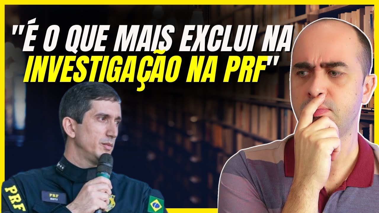 Todos os detalhes da Investigação Social da PRF!