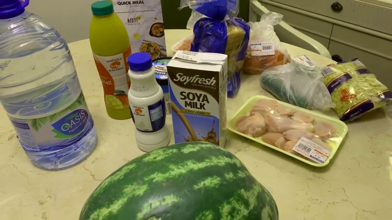 АСМР распаковка продуктов /Дубаи/ ASMR unpacking Products