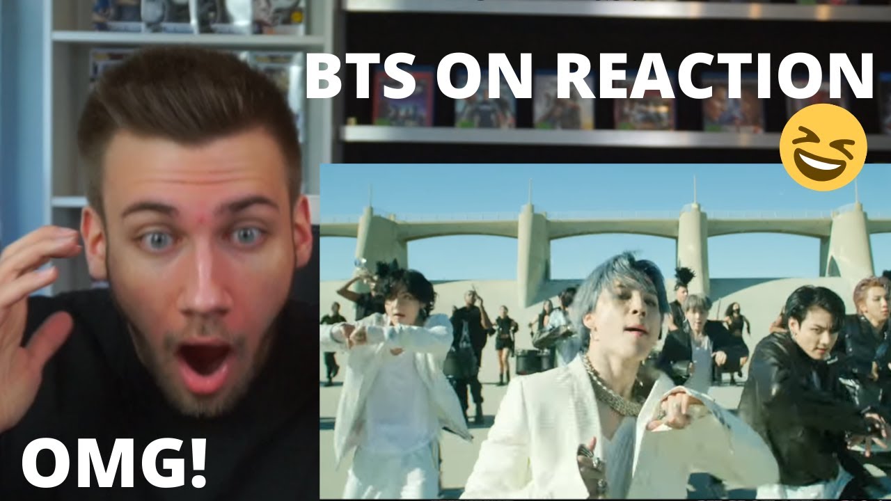 БОЖЕ!!! BTS (방탄소년단) 'ON' Kinetic Manifesto Film : Come Prima - Реакция
