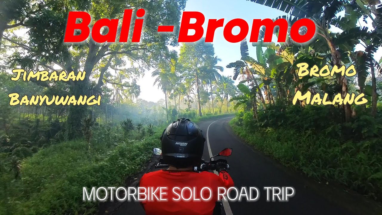 Riding Solo: Bali to Mount Bromo on a Kawasaki Versys X | An Epic Motorcycle Adventure in Indonesia