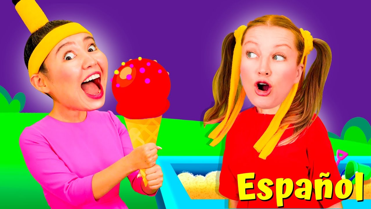 Aquí estás | Rimas Infantiles Para Niños | Babanana Español