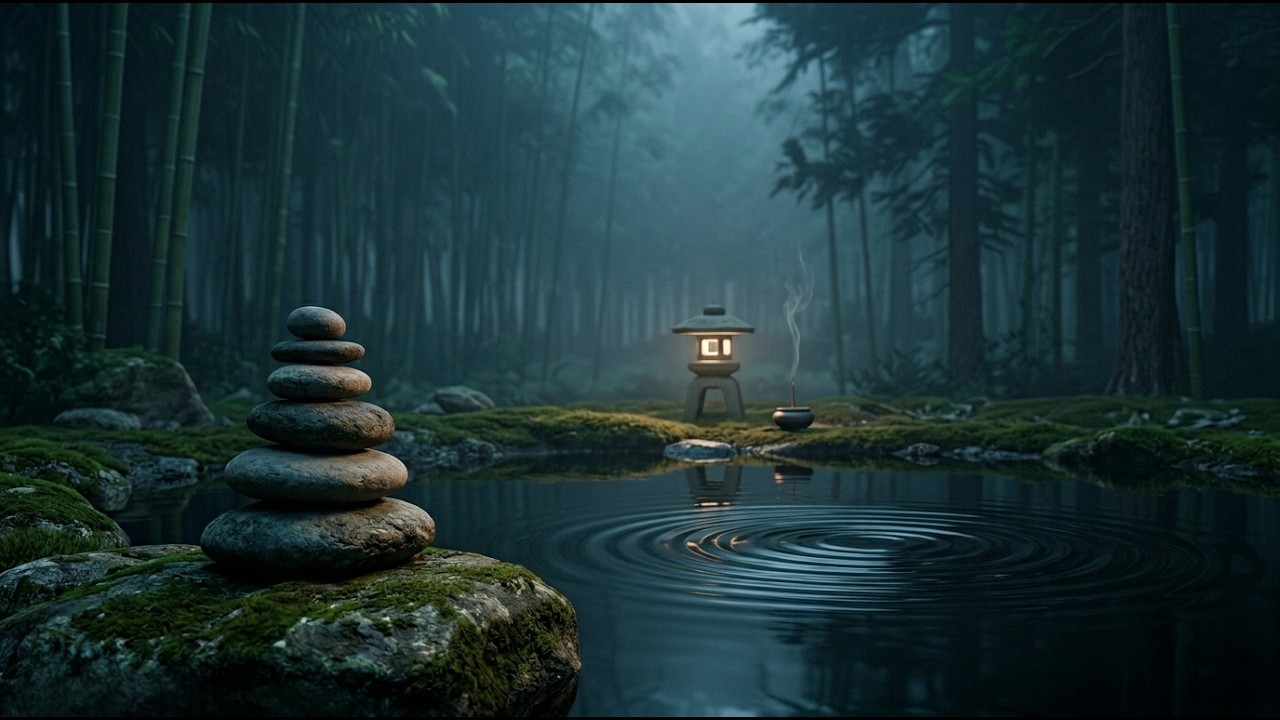 Radio Sound Global Station Zen Meditation Anxiety & Stress Relief | Sleep music🌿 #Live