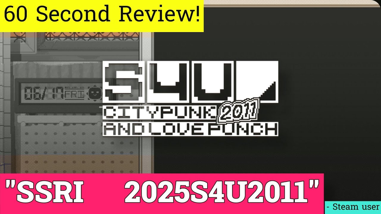 S4U: CITYPUNK 2011 AND LOVE PUNCH review in 60 seconds!