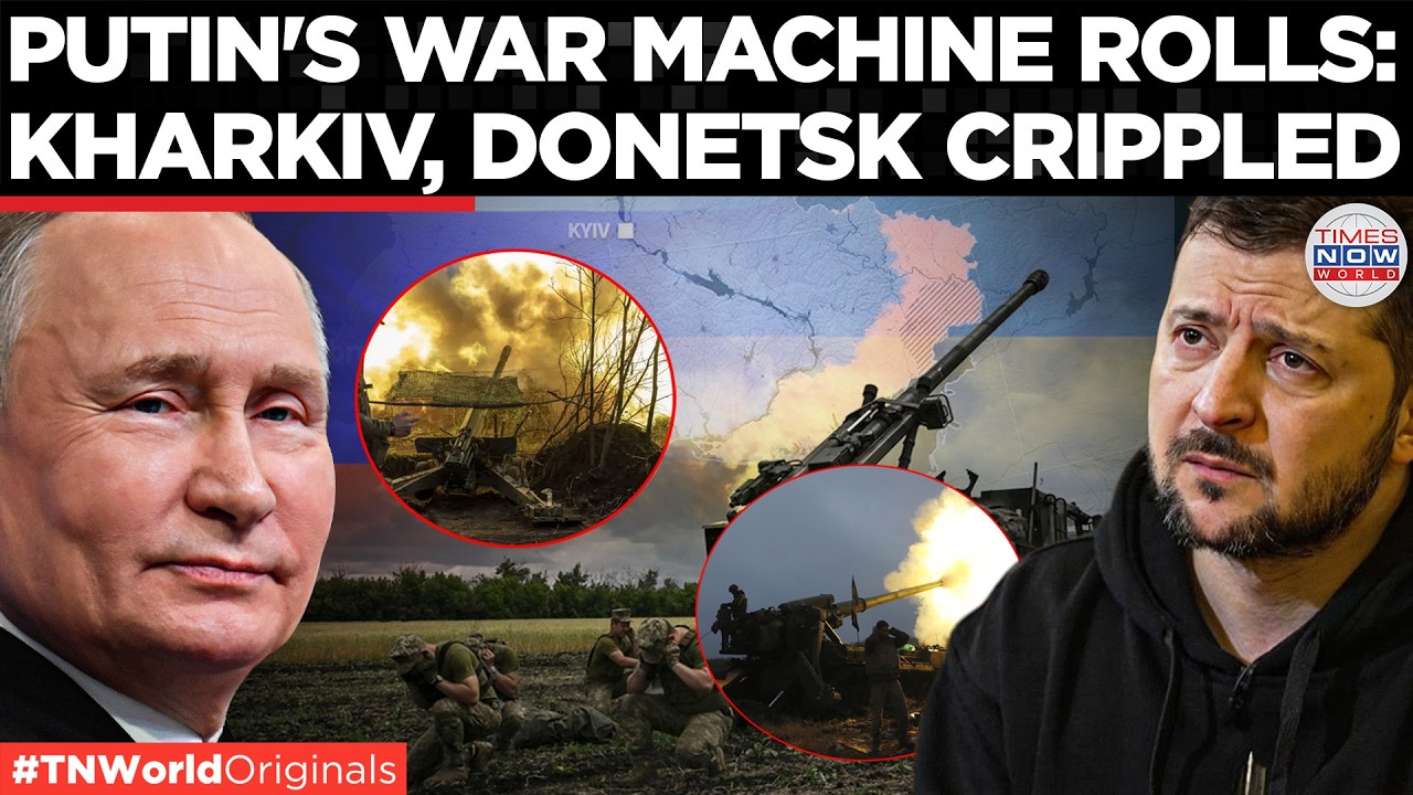 RUSSIA CRUSHING DONETSK: Ukrainian Brigades Destroyed, Multi-Front Offensive Leaves Kyiv Reeling