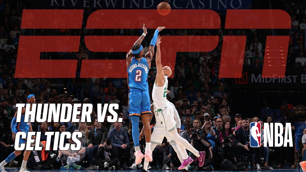 NBA Mini: Oklahoma City Thunder vs. Boston Celtics | Extended Highlights