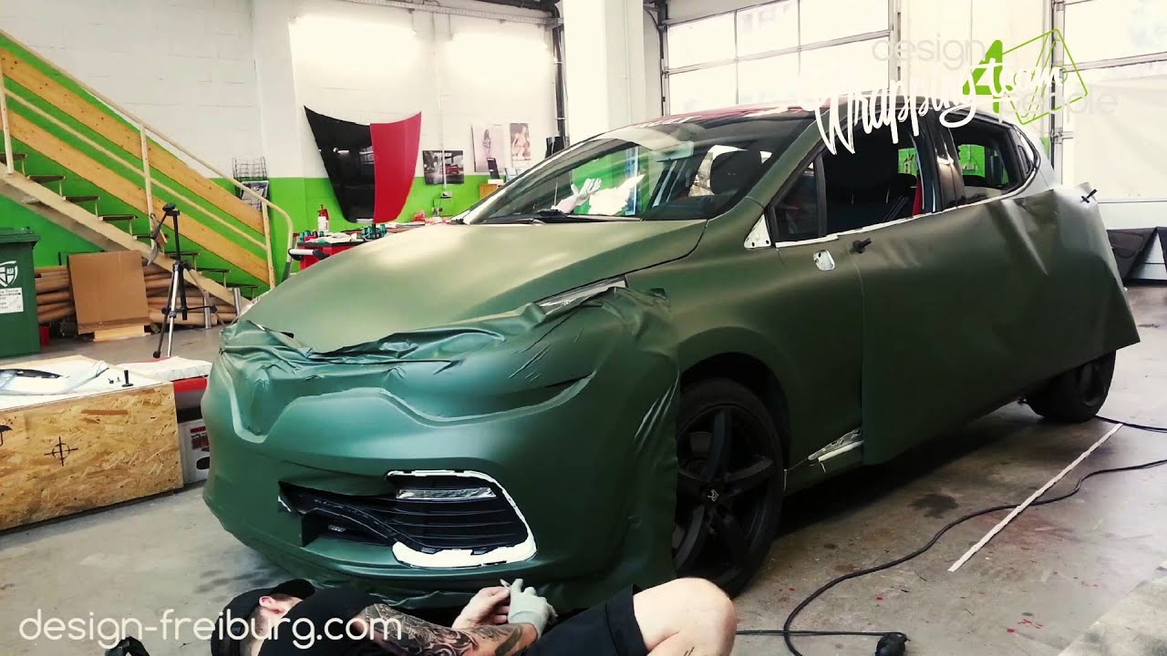 Renault Clio RS Carwrapping