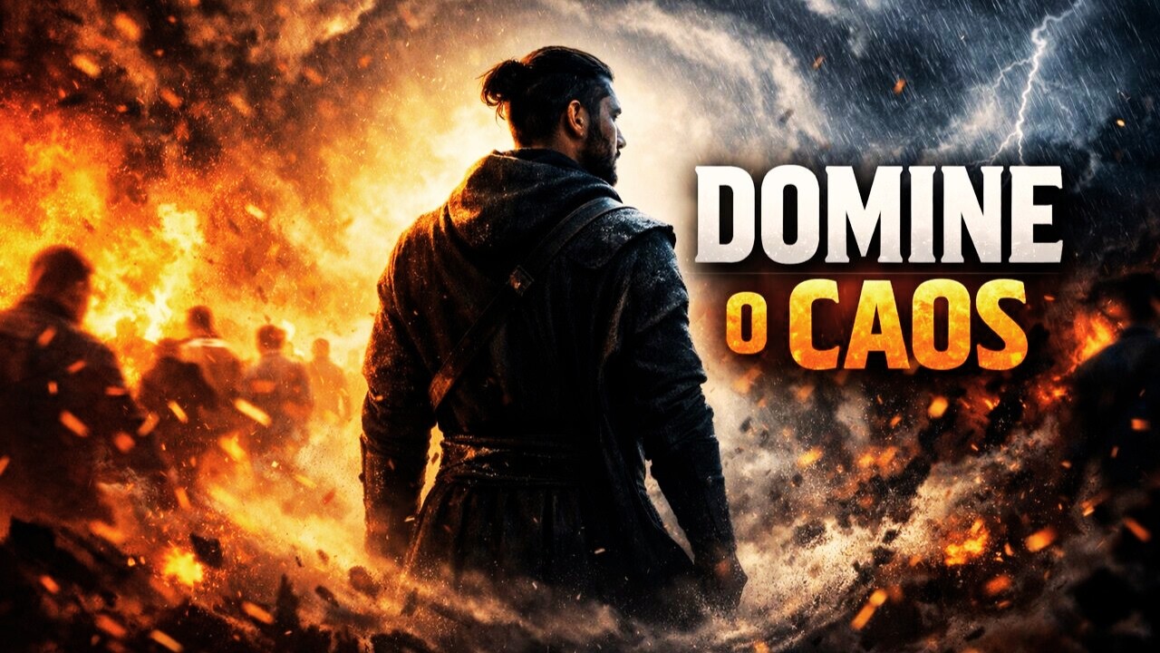🔥 “O Segredo Milenar Para Dominar Suas Emoções em Meio ao Caos” 🔥