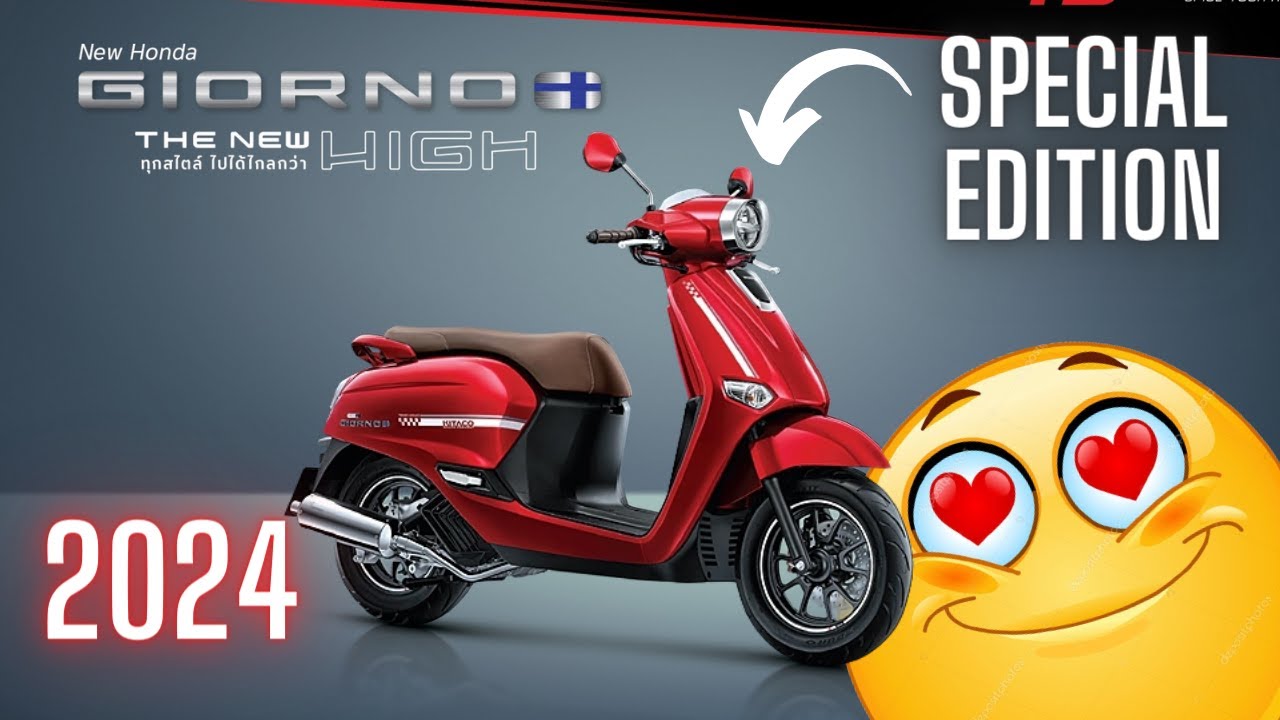 New Honda Giorno+ 2024 at ang kanyang kaabang-abang na special edition line up.