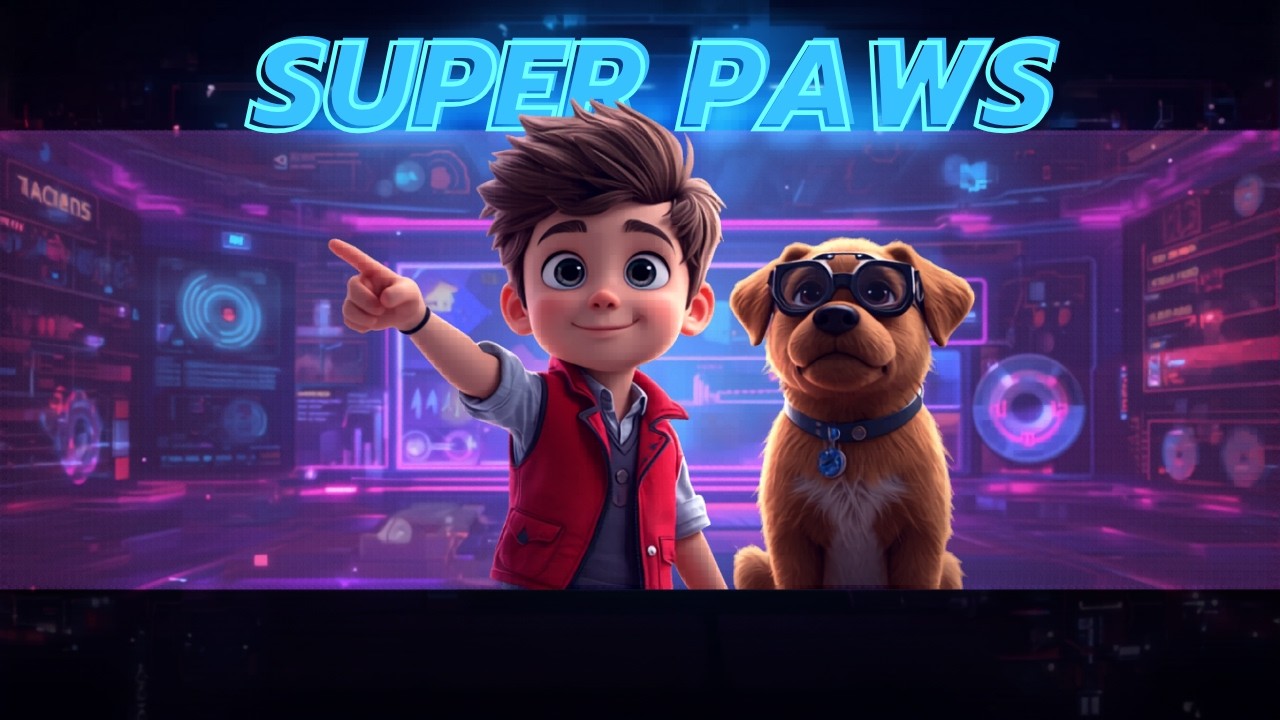 Paw Patrol Mighty Pups | Kurtarma Görevi Chickaletta  | Eğitici Çocuk Masalı | Masal İzle