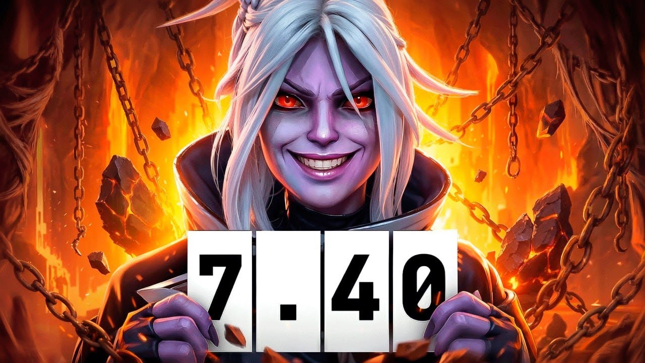 TOP 1 RANK on DROW RANGER - IMBA PATCH 7.40b Dota 2