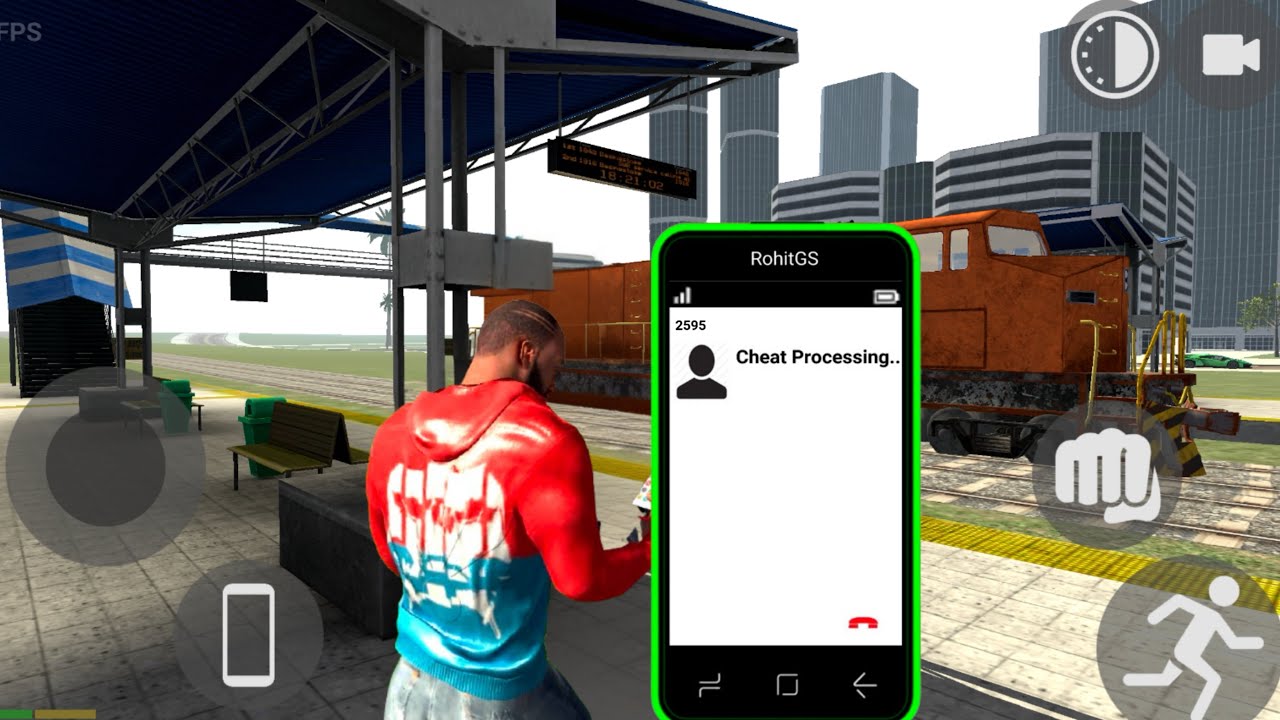 NEW UPDATE ALL CHEAT CODE 2026 in Indian Bike Driving 3D | NEW TRAIN FEATURE CHEAT CODE 🤑🔥IGS GAMER 
