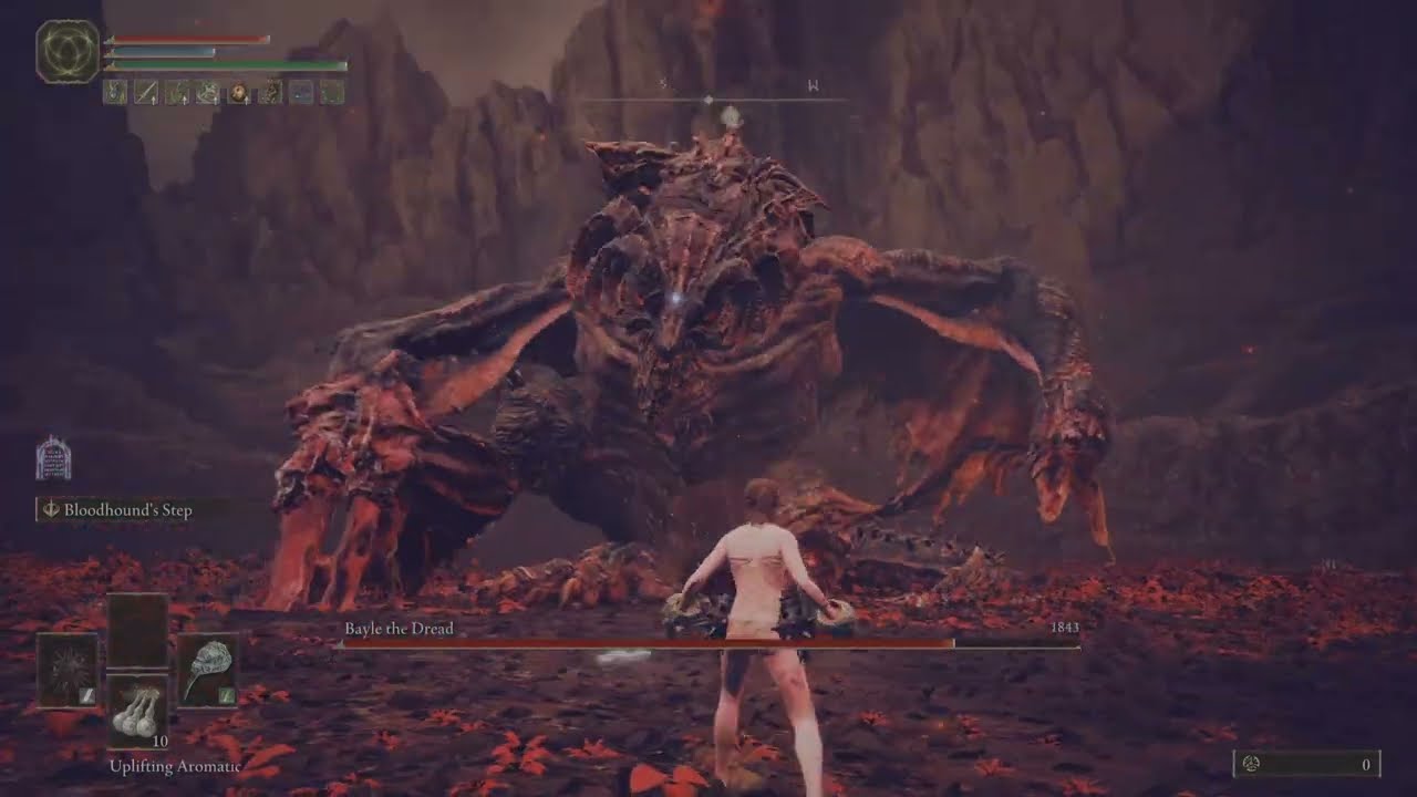 ELDEN RING | Bayle the Dread (RL1, No Weapon Upgrades, No Scadutree Blessings)