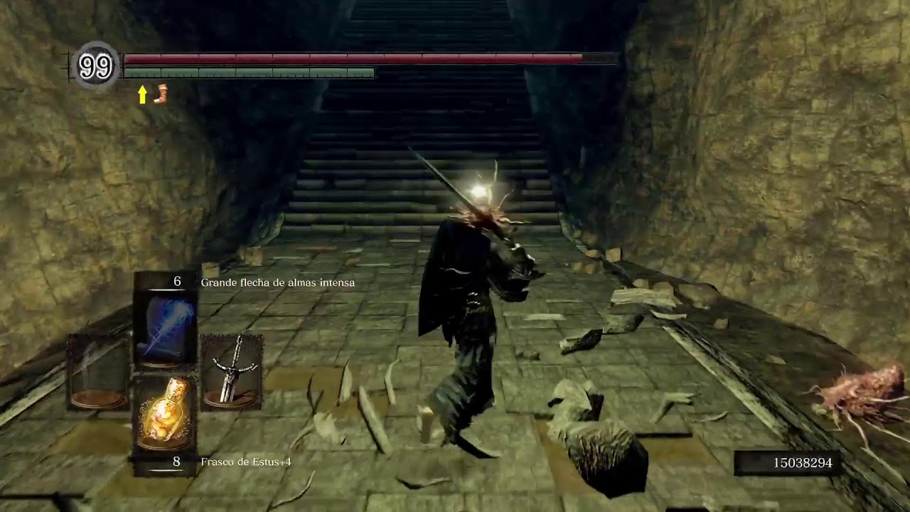Detonando com Enzo Dark Souls Remaster