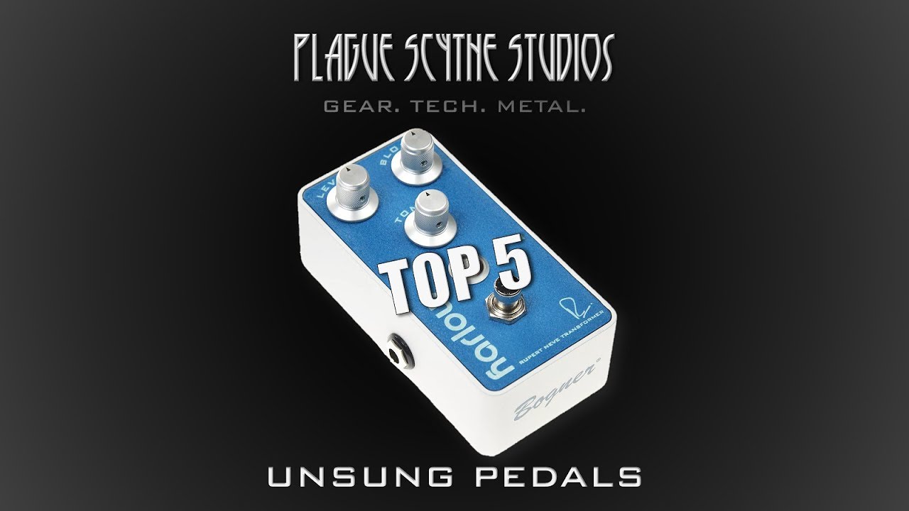 My Top 5 - Unsung Guitar Pedals
