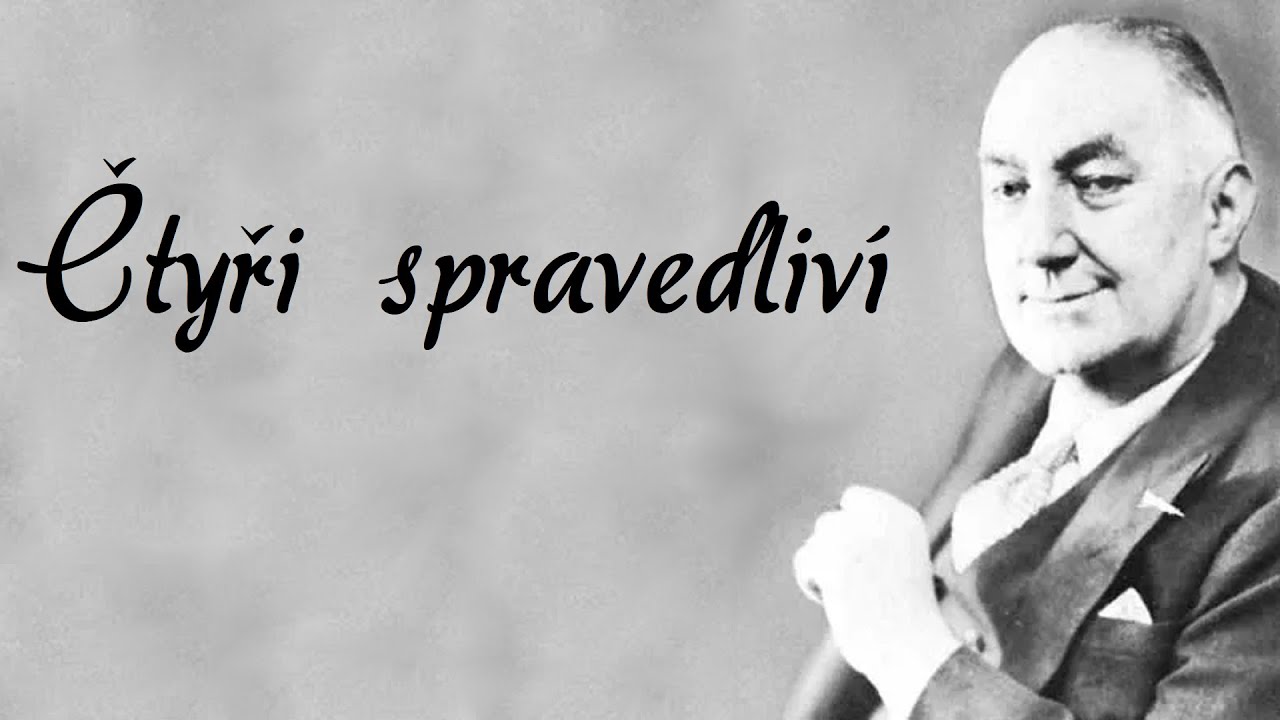 Edgar Wallace - Čtyři spravedliví