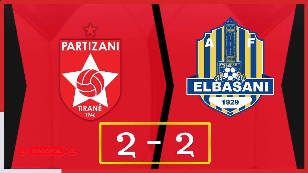 Partizani - Elbasani / Abissnet Superiore / Java 22 | RTSH