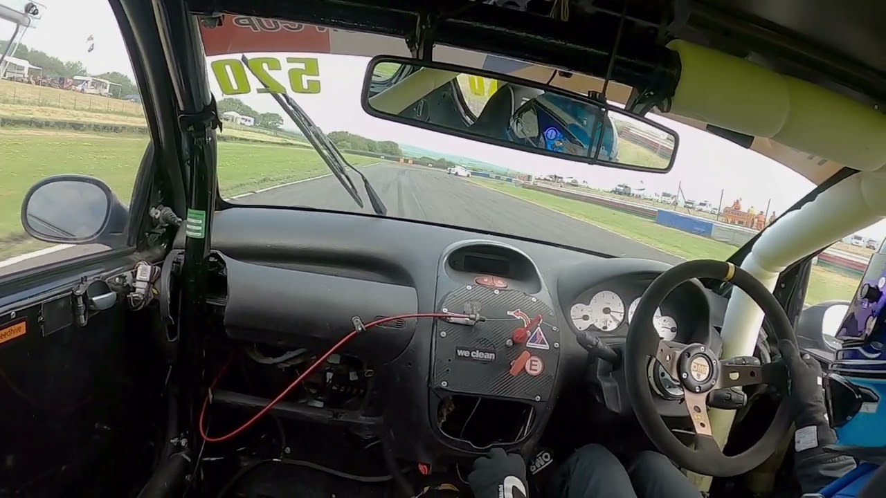 Pembrey Circuit - Quali Onboard