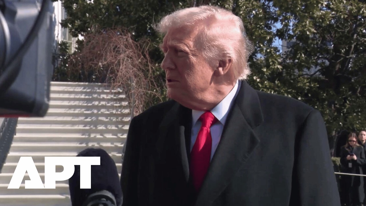 Trump Touts Economy, Warns Iran and Urges Zelensky to Move on Ukraine Talks | APT