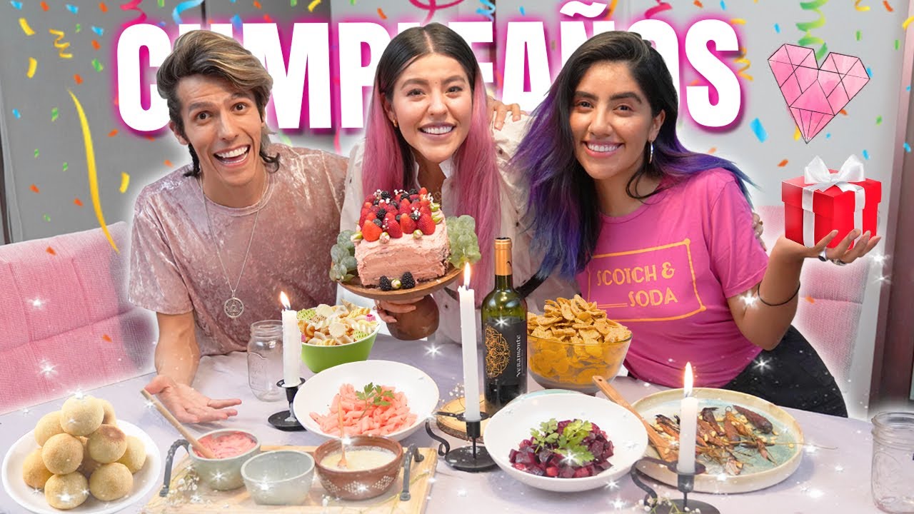 LESSLIE: FIESTA SORPRESA EN CUARENTENA PARA | POLINESIOS VLOGS Cumpleaños