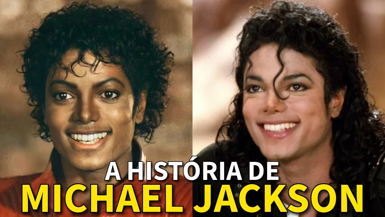 A História de MICHAEL JACKSON — O Eterno Rei do Pop