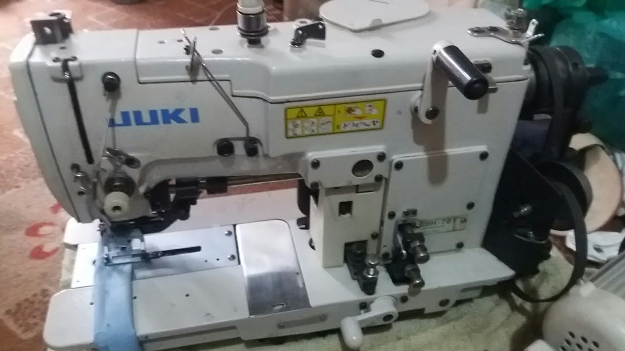 How  to fetting LBH 781 botton hole machine  LBH 781 machine  ko  kesay  fett  kartainy  hain