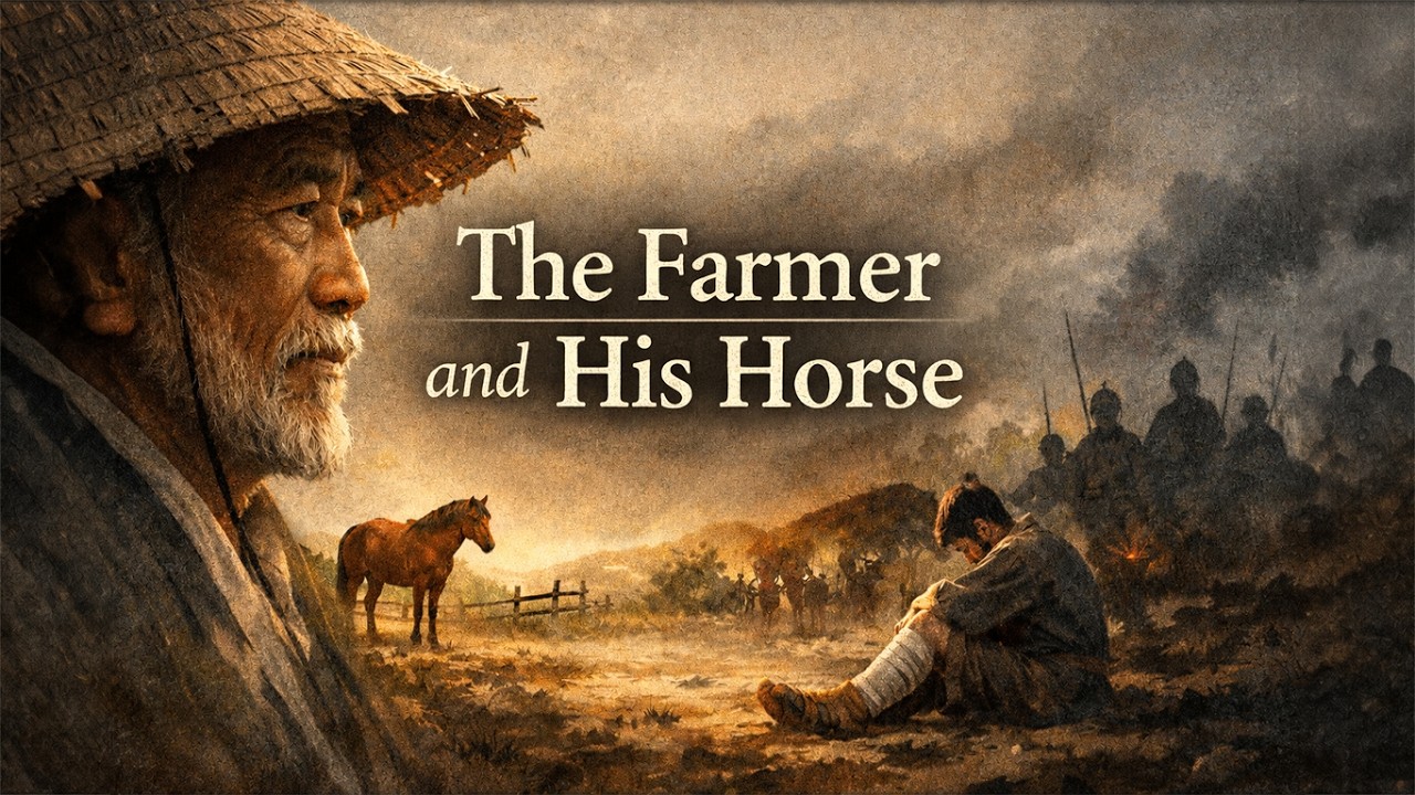 The Farmer and His Horse | Timeless story that will change how you see luck