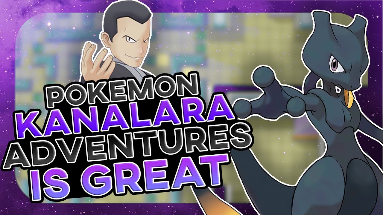 Pokemon Kanlara Adventures Is a Great Rom Hack (New Team Rocket Story)