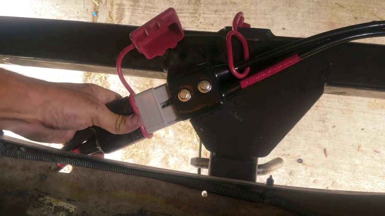 Installing Anderson Plugs on My Badlands Winch Mount
