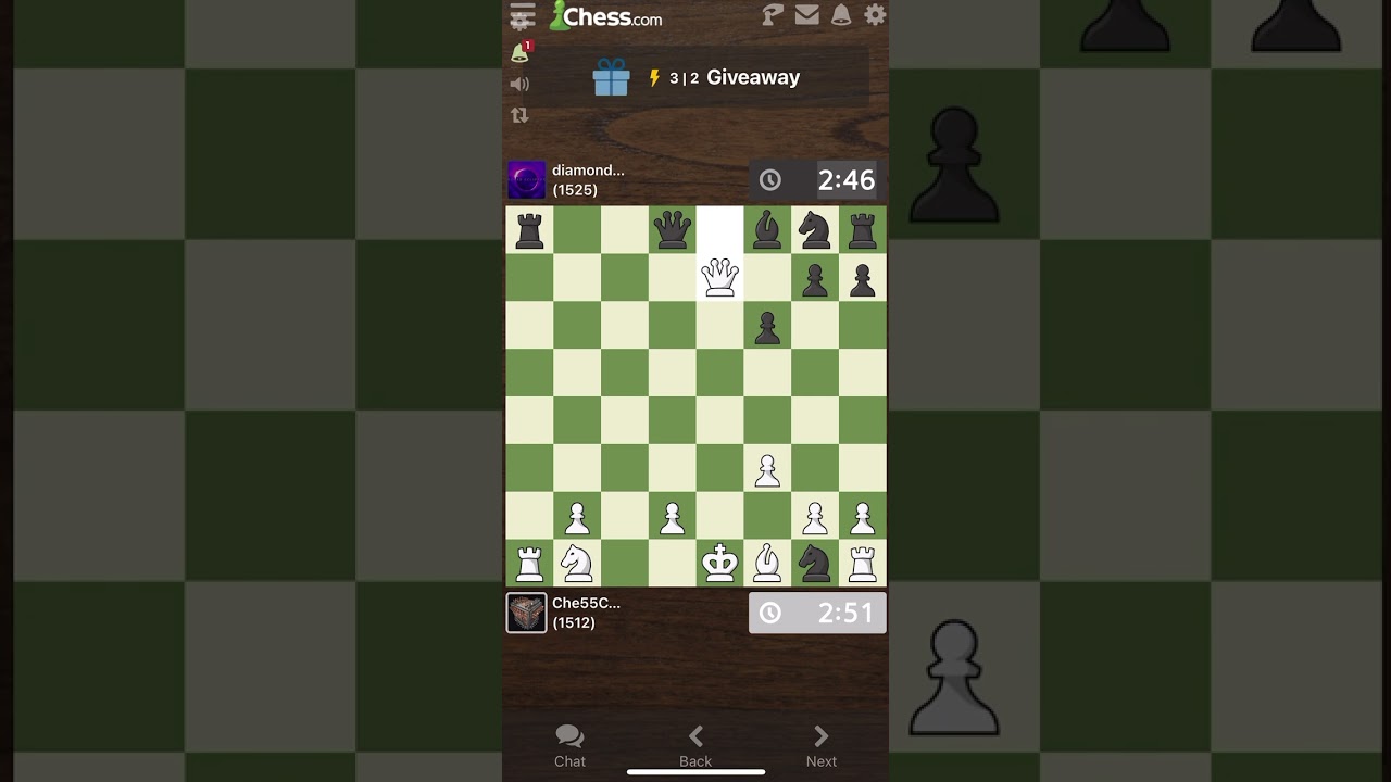 I tried losing #chess #chessgame #chesswin #chesscube