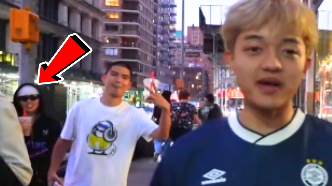 JasonTheWeen Saw Yujin In New York..