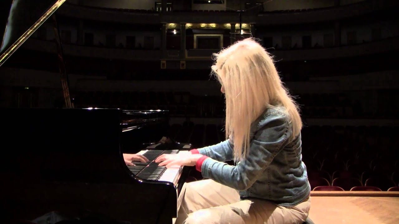 Schubert-Liszt Des Mädchens Klage , Erlkönig  (Valentina Lisitsa practice)
