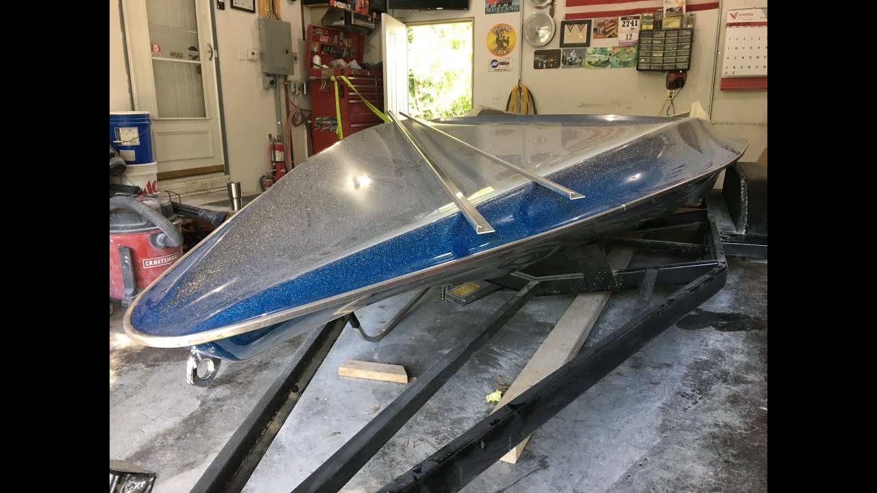 Hydrostream Rub Rail Fabrication
