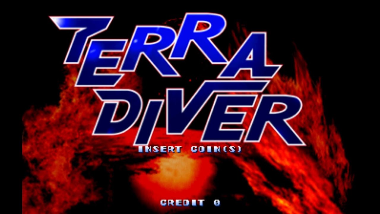 Terra Diver Arcade