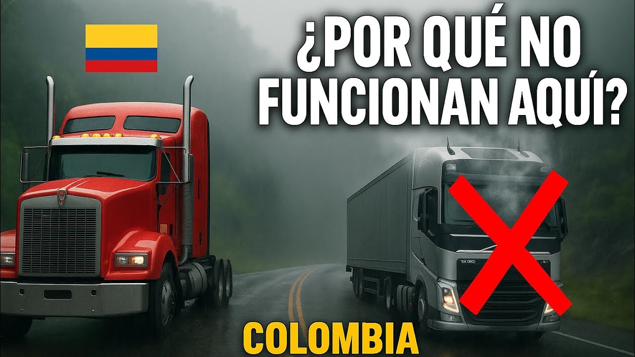 ¿Por Qué Colombia Prefiere Camiones Americanos? | La Verdad Que No Te Cuentan