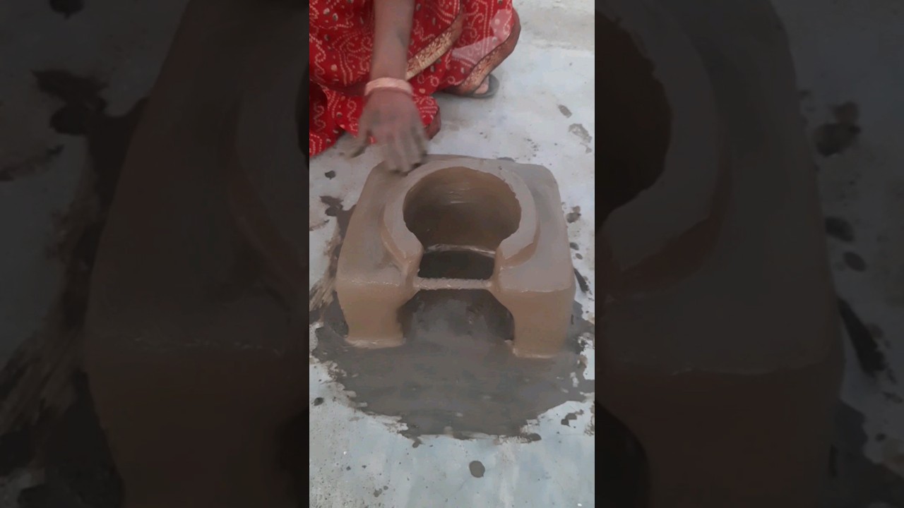 primitive technology mitti chulha desing || simple mitte chulha desing - Vip Chulha Chakiya | chulha