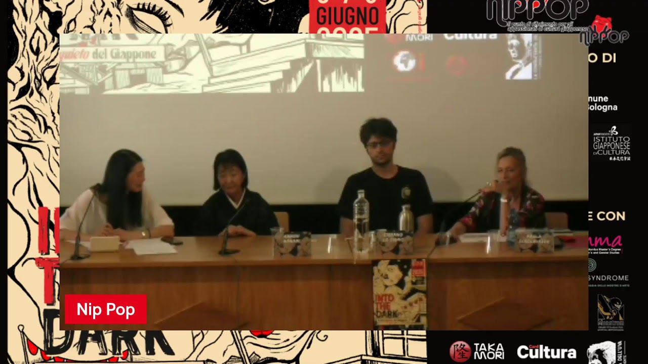 NipPop TALK: KAMON NANAMI in conversazione con Stefano lo Cigno
